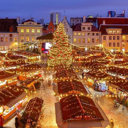 Lootsi Apartment With Sauna, Next To Old Town, City Center, Port Tallinn Ngoại thất bức ảnh