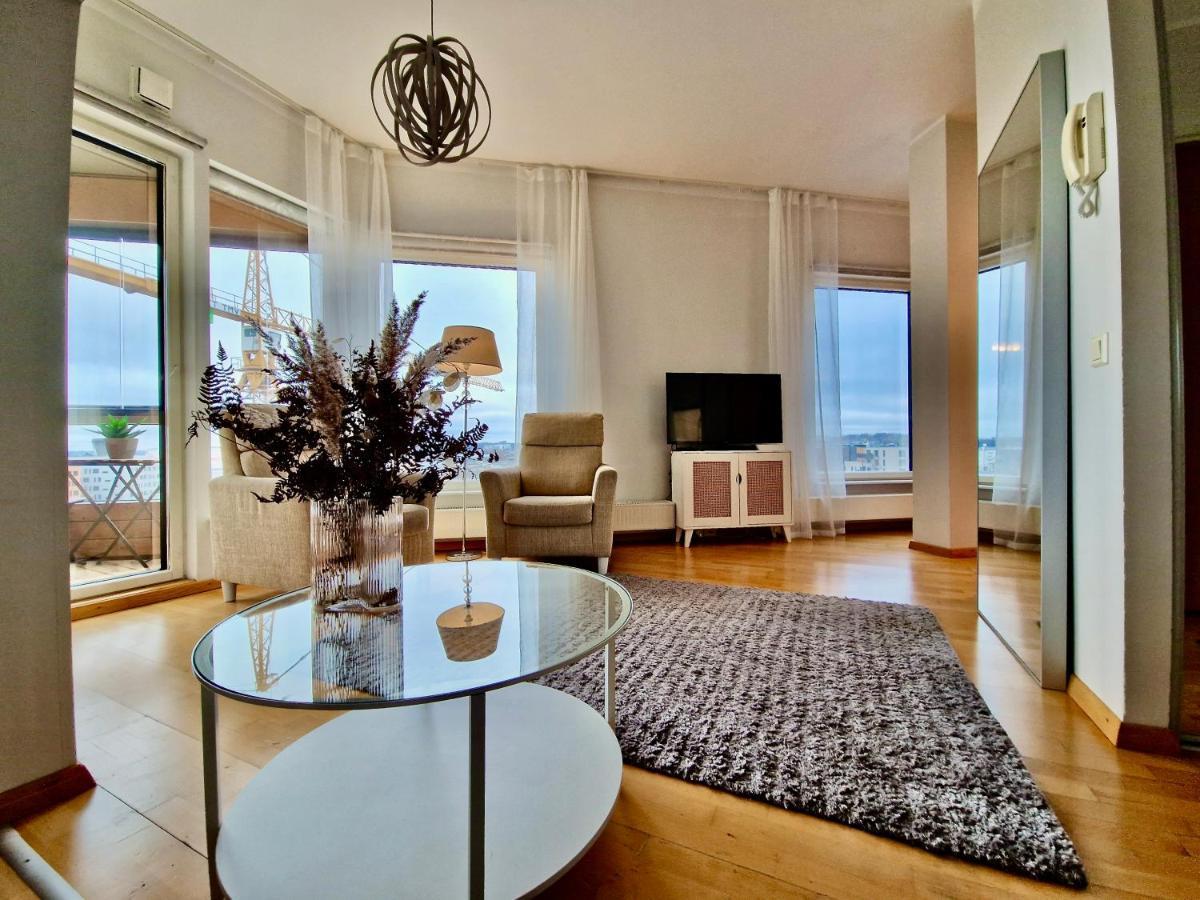 Lootsi Apartment With Sauna, Next To Old Town, City Center, Port Tallinn Ngoại thất bức ảnh
