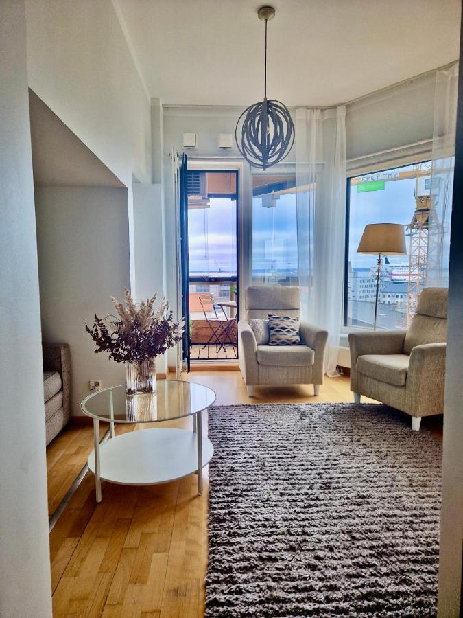 Lootsi Apartment With Sauna, Next To Old Town, City Center, Port Tallinn Ngoại thất bức ảnh